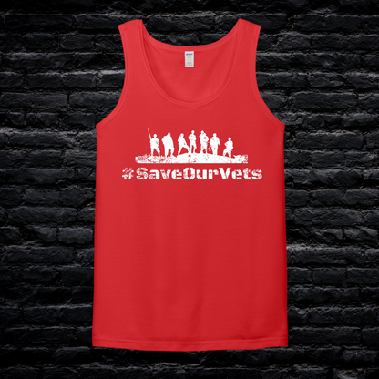 #SaveOurVets Tank