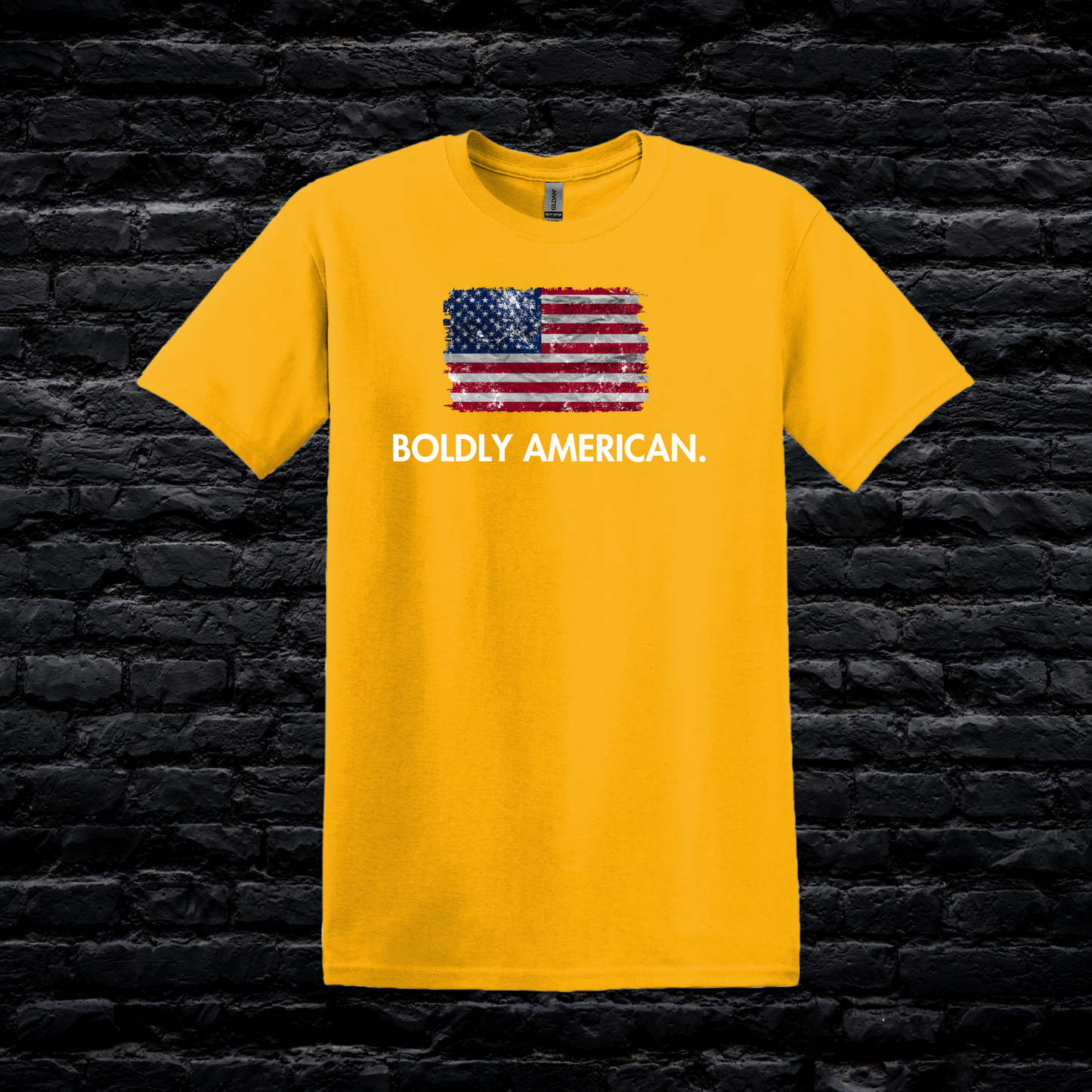 Boldly American Flag Tee