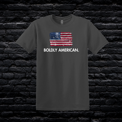 Boldly American Flag Tee