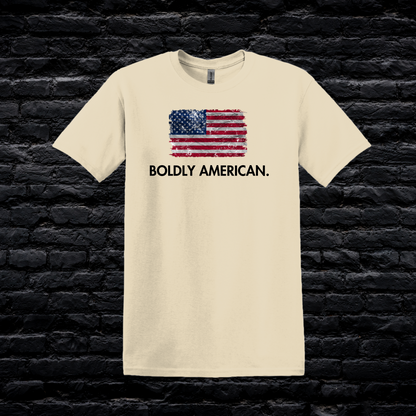 Boldly American Flag Tee