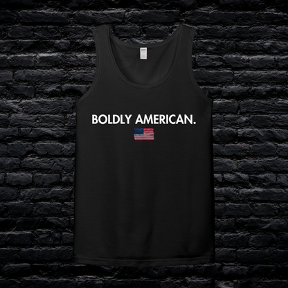 Boldly American Tank