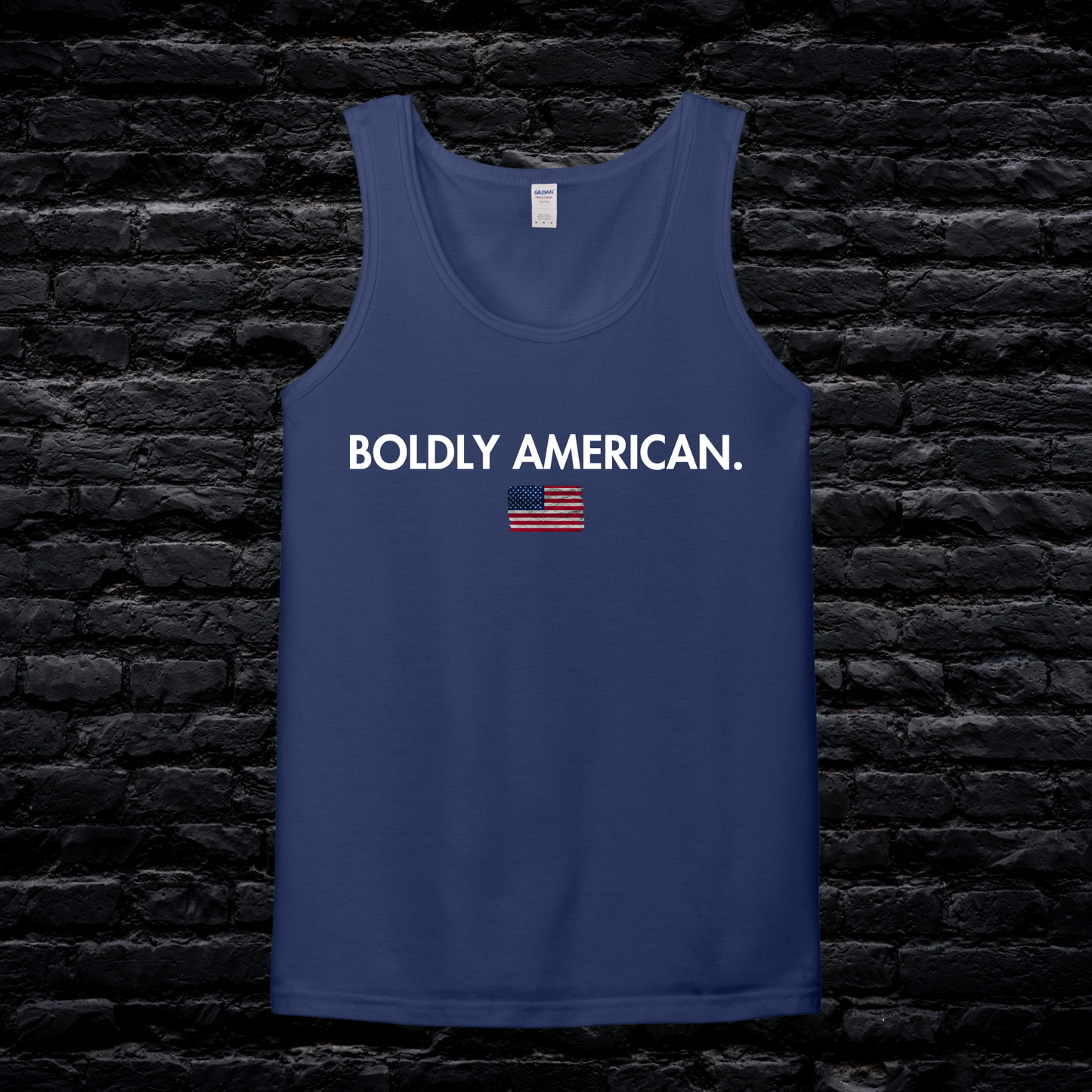 Boldly American Tank