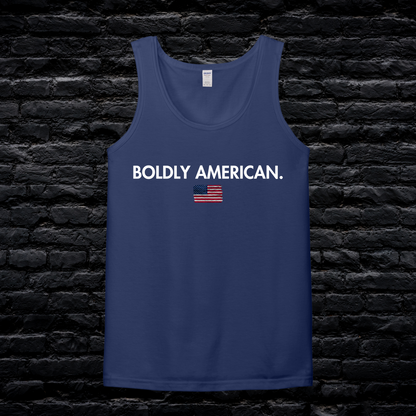 Boldly American Tank