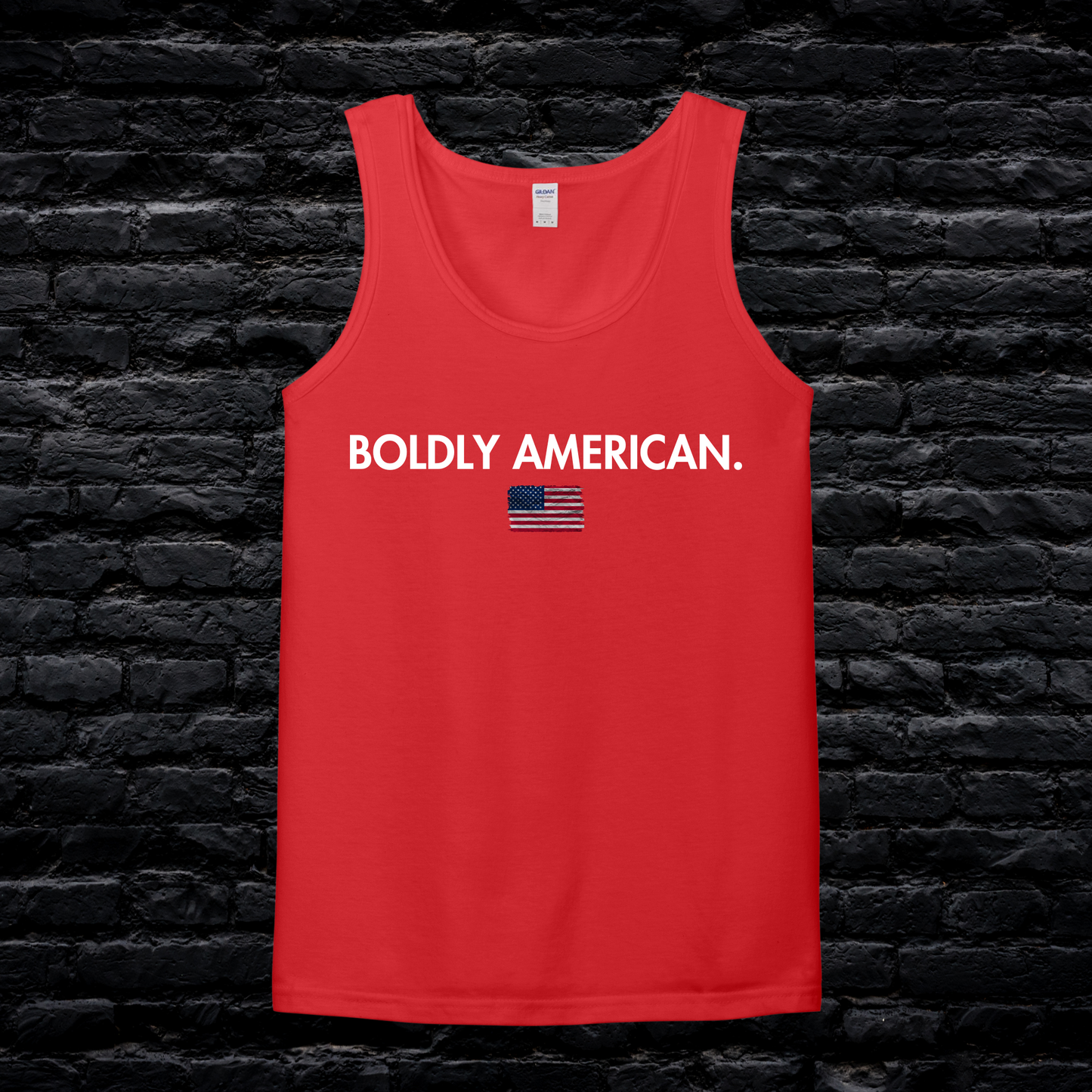 Boldly American Tank