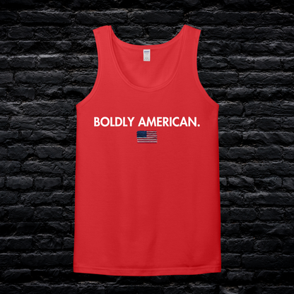 Boldly American Tank