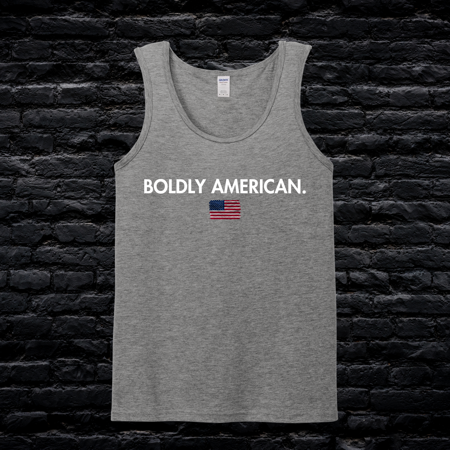 Boldly American Tank