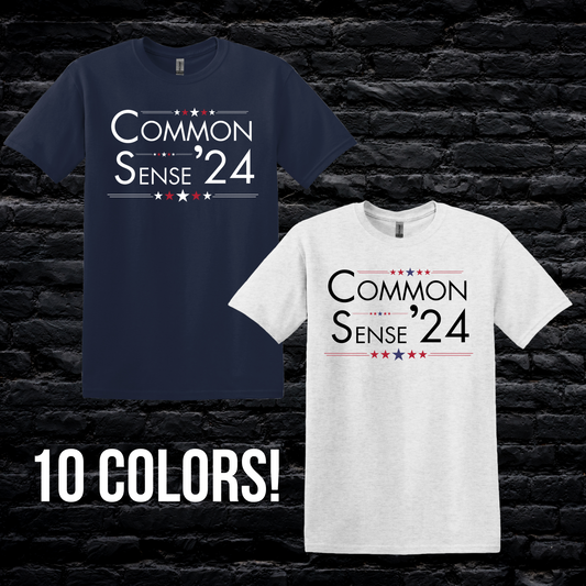 Common Sense ‘24 Tee