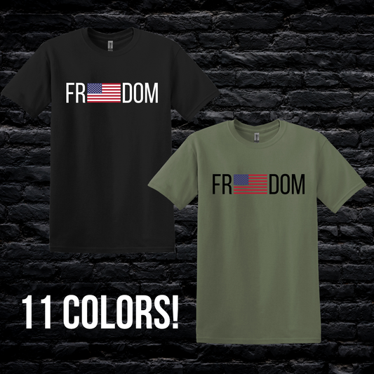 Freedom Flag Tee