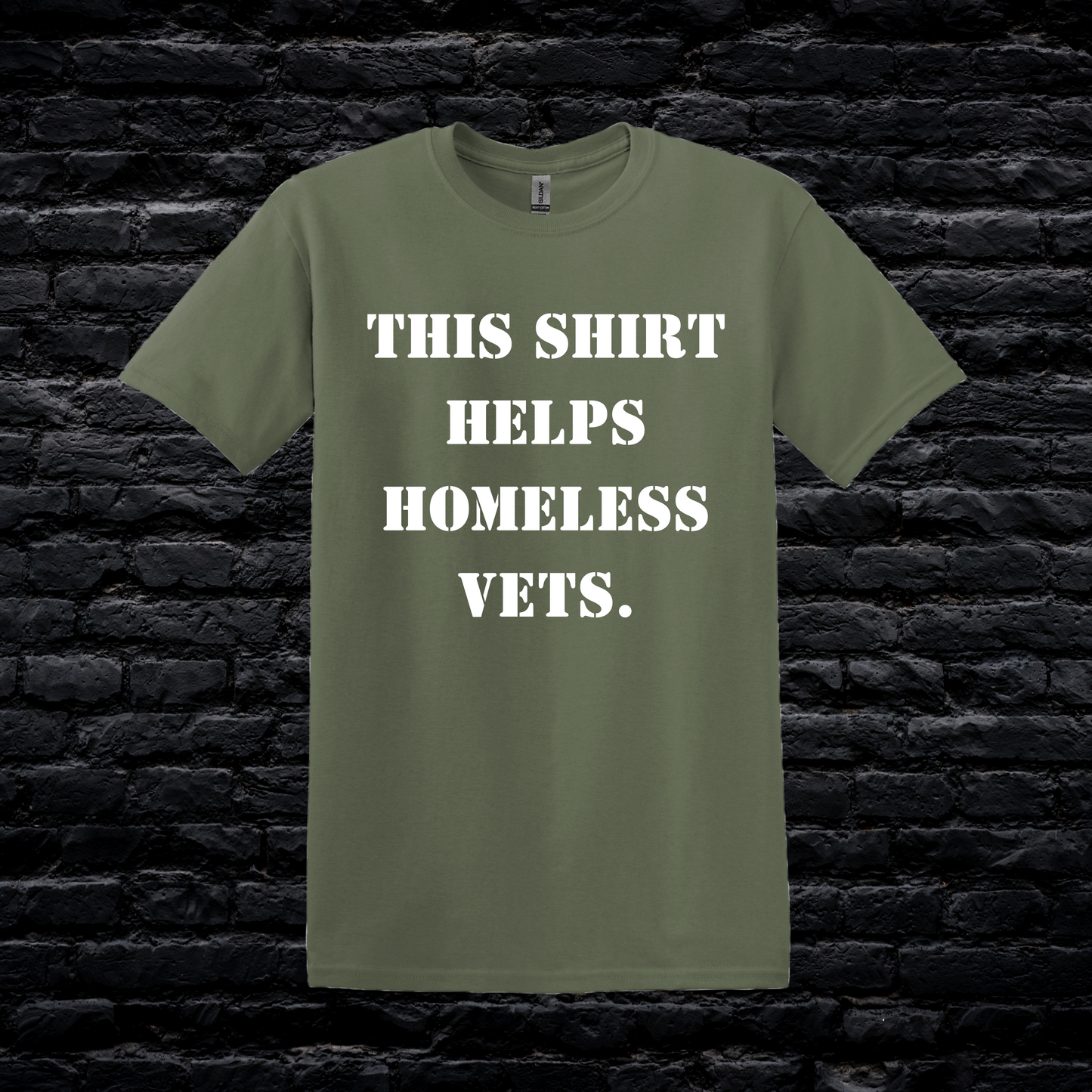 Help Homeless Vets Tee