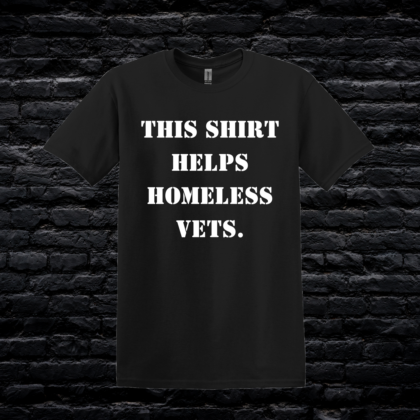 Help Homeless Vets Tee