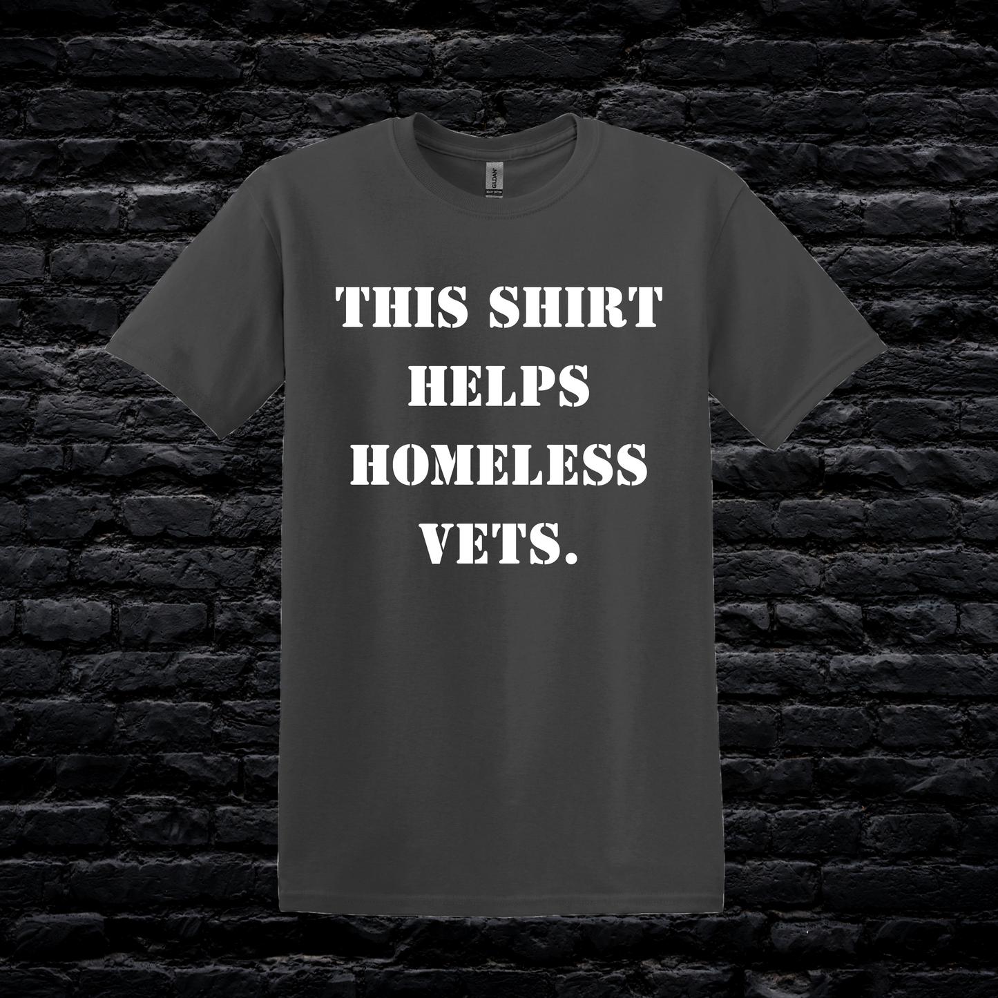 Help Homeless Vets Tee