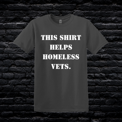 Help Homeless Vets Tee