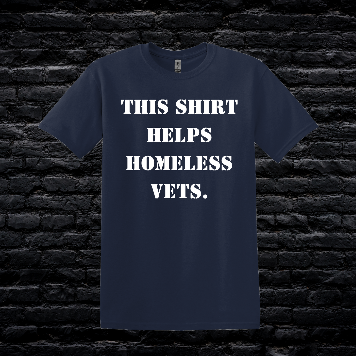 Help Homeless Vets Tee