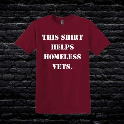 Help Homeless Vets Tee