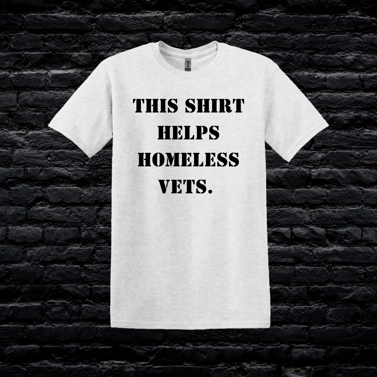 Help Homeless Vets Tee