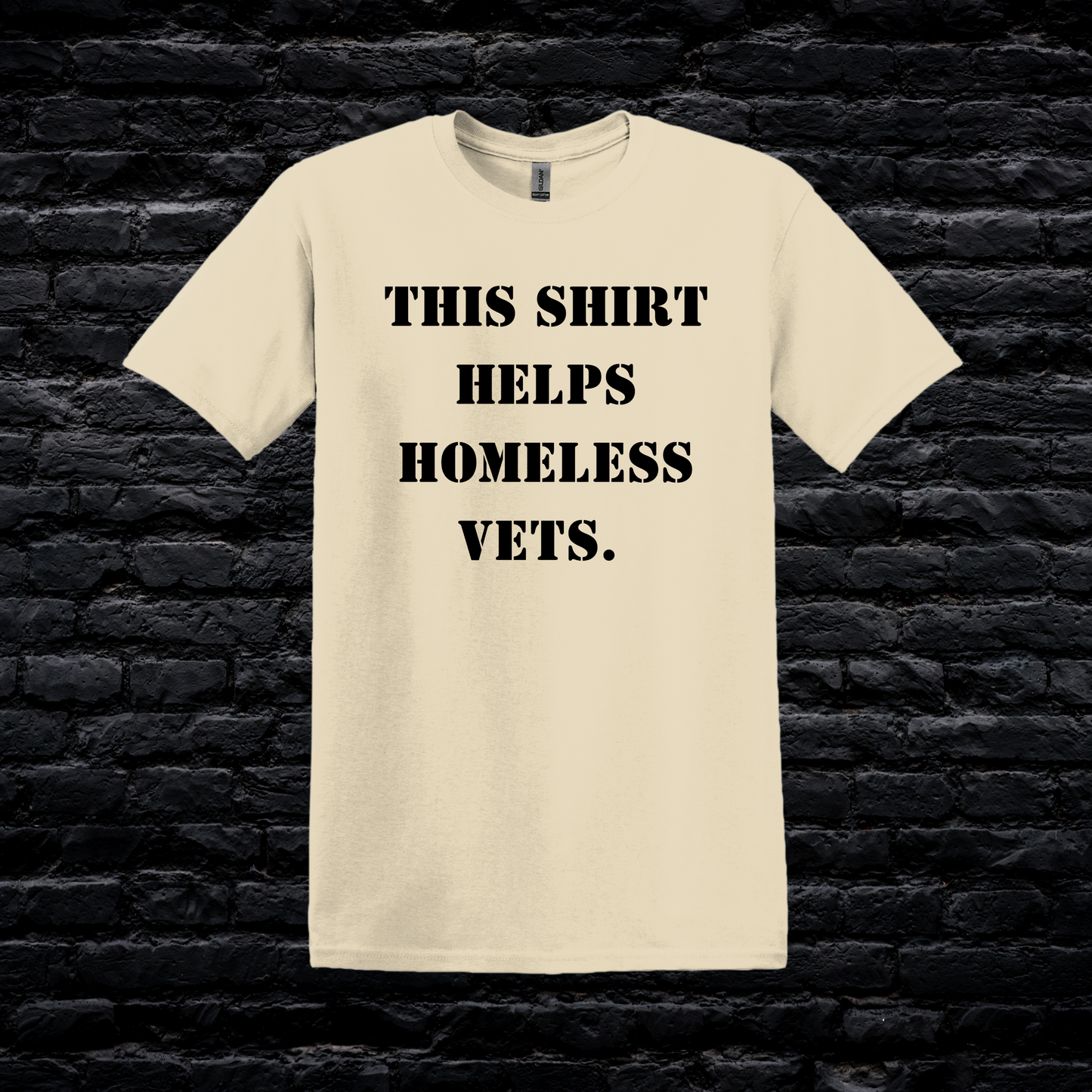 Help Homeless Vets Tee