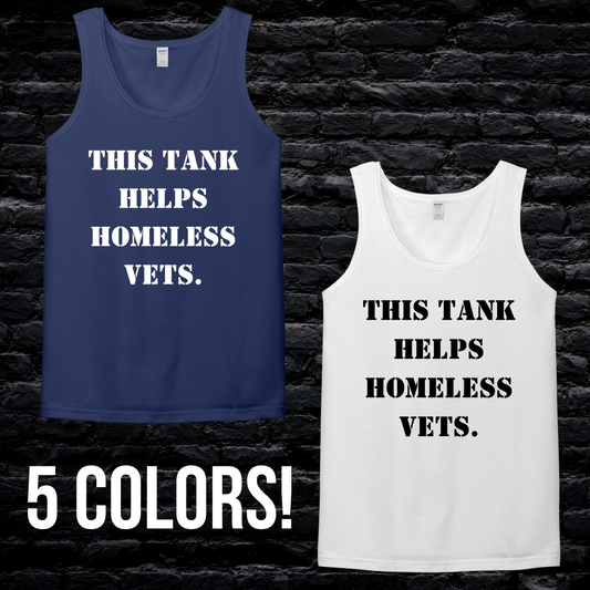 Help Homeless Vets Tank