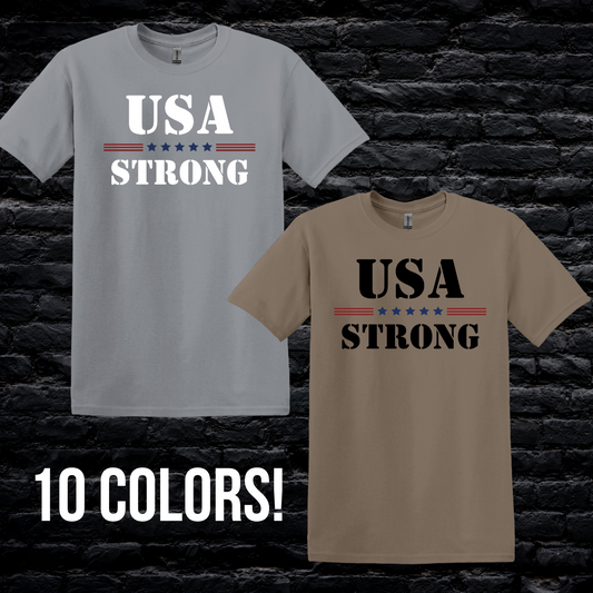 USA Strong Tee