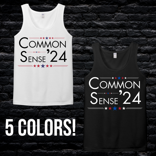 Common Sense ‘24 Tank